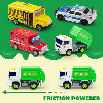 Ultimate Kids Vehicle Toy Set