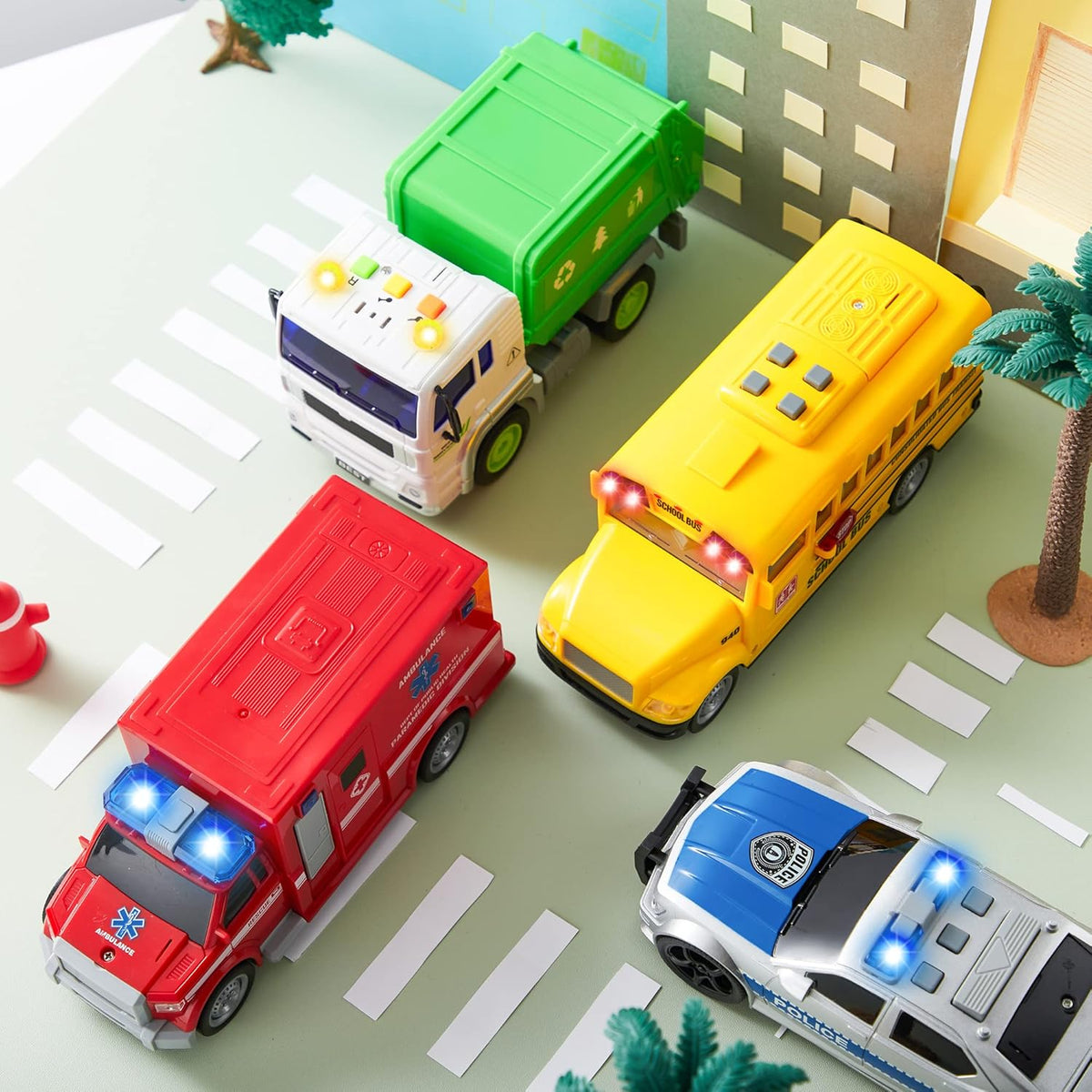 Ultimate Kids Vehicle Toy Set