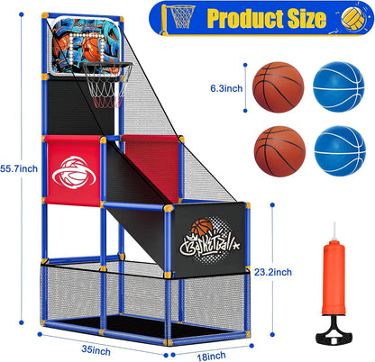Kids Arcade Basketball Hoop – Indoor & Outdoor Fun