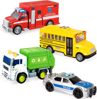 Ultimate Kids Vehicle Toy Set