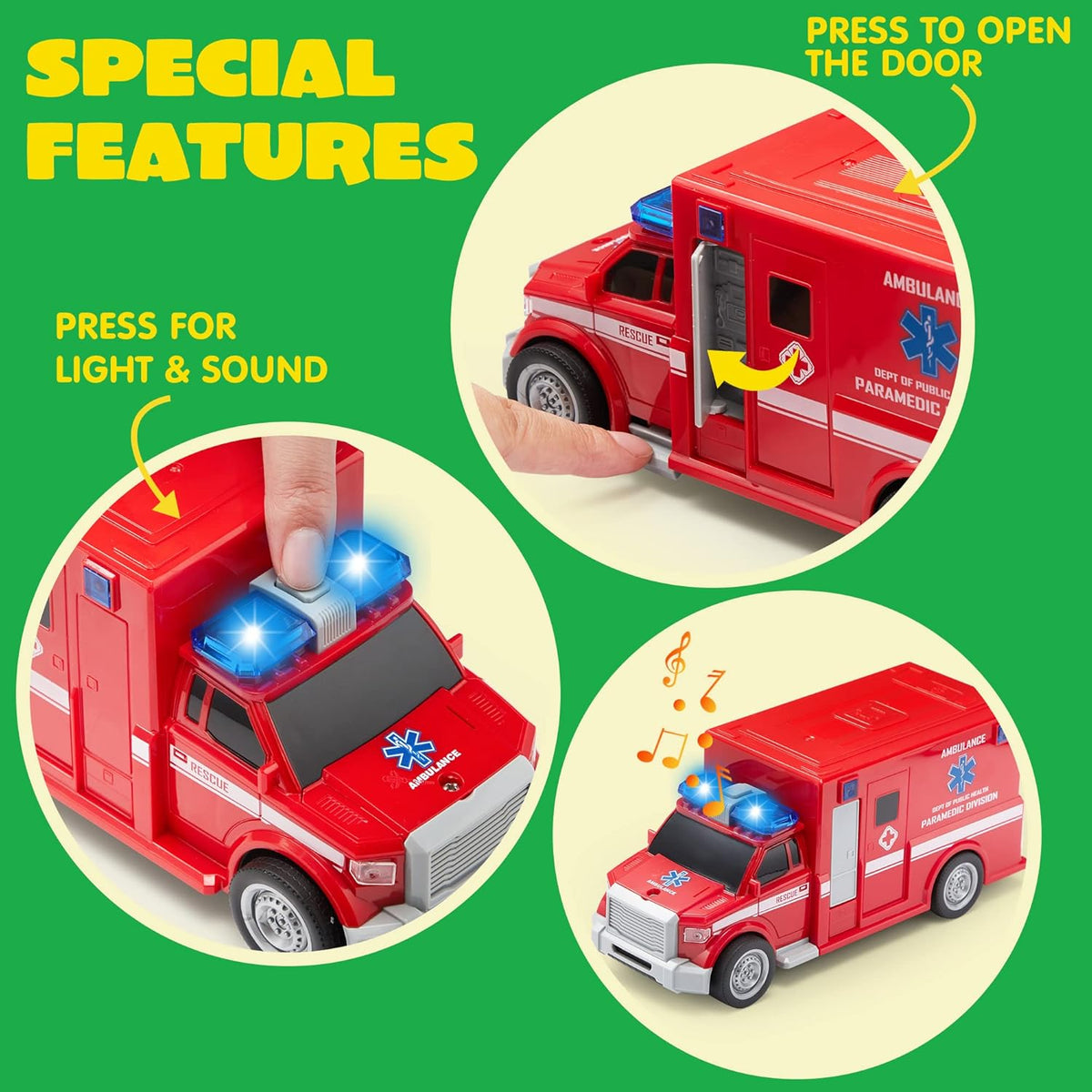 Ultimate Kids Vehicle Toy Set