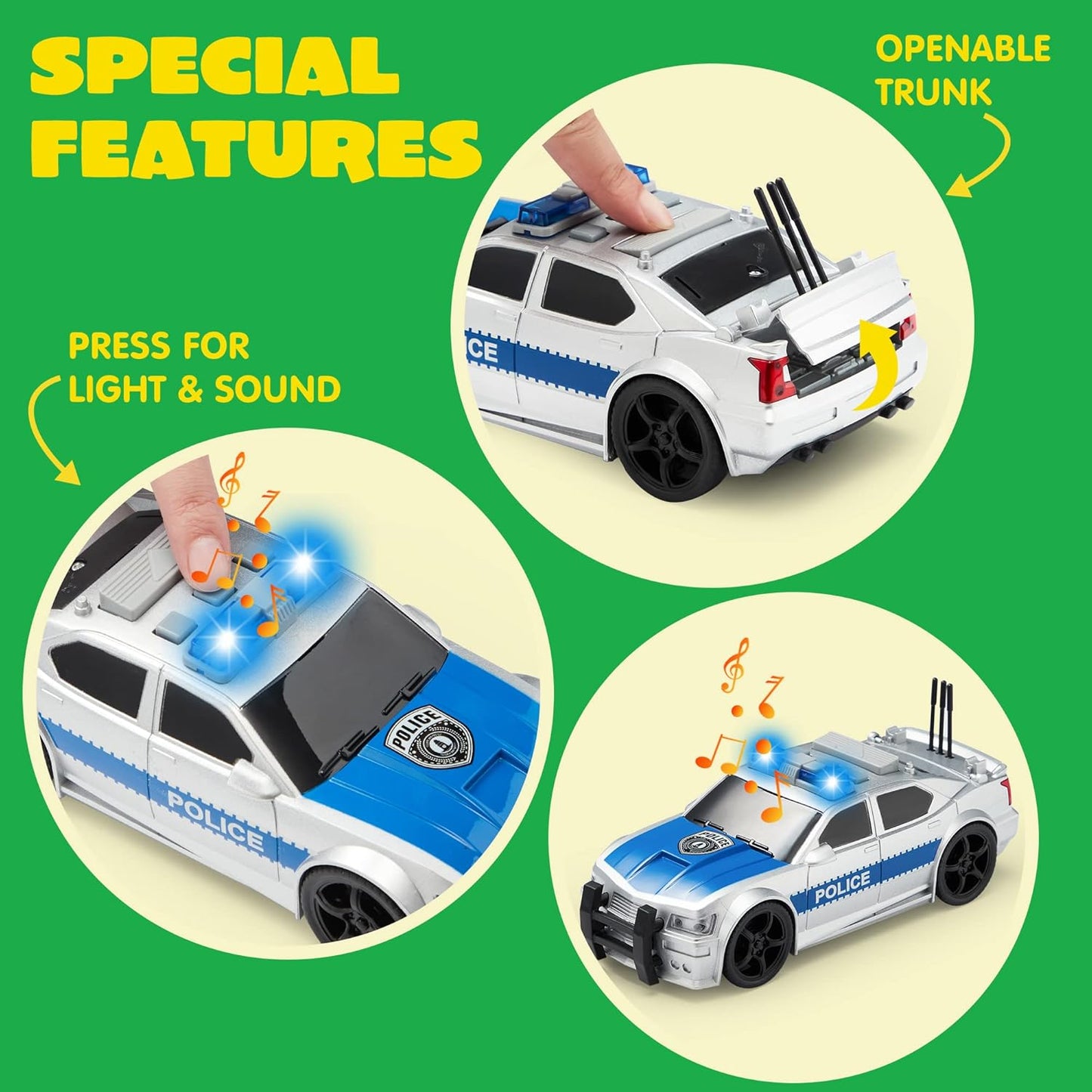 Ultimate Kids Vehicle Toy Set