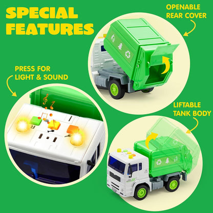 Ultimate Kids Vehicle Toy Set