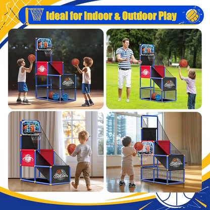 Kids Arcade Basketball Hoop – Indoor & Outdoor Fun
