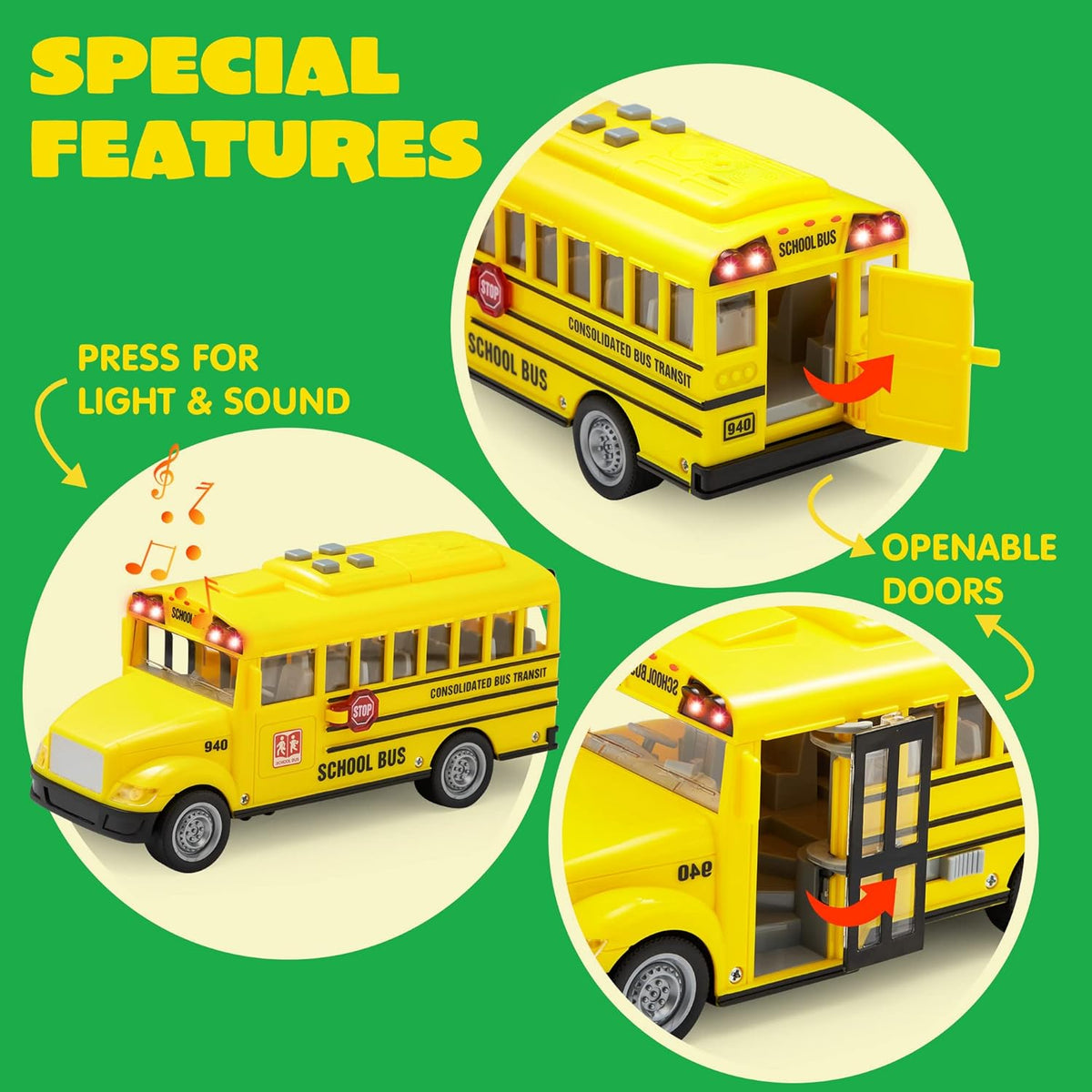 Ultimate Kids Vehicle Toy Set