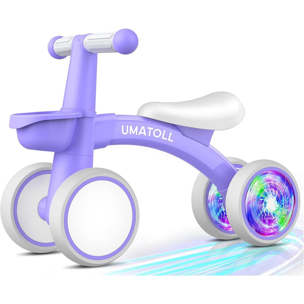 Colorful Toddler Bike – Lights, Fun, and Safety Combined