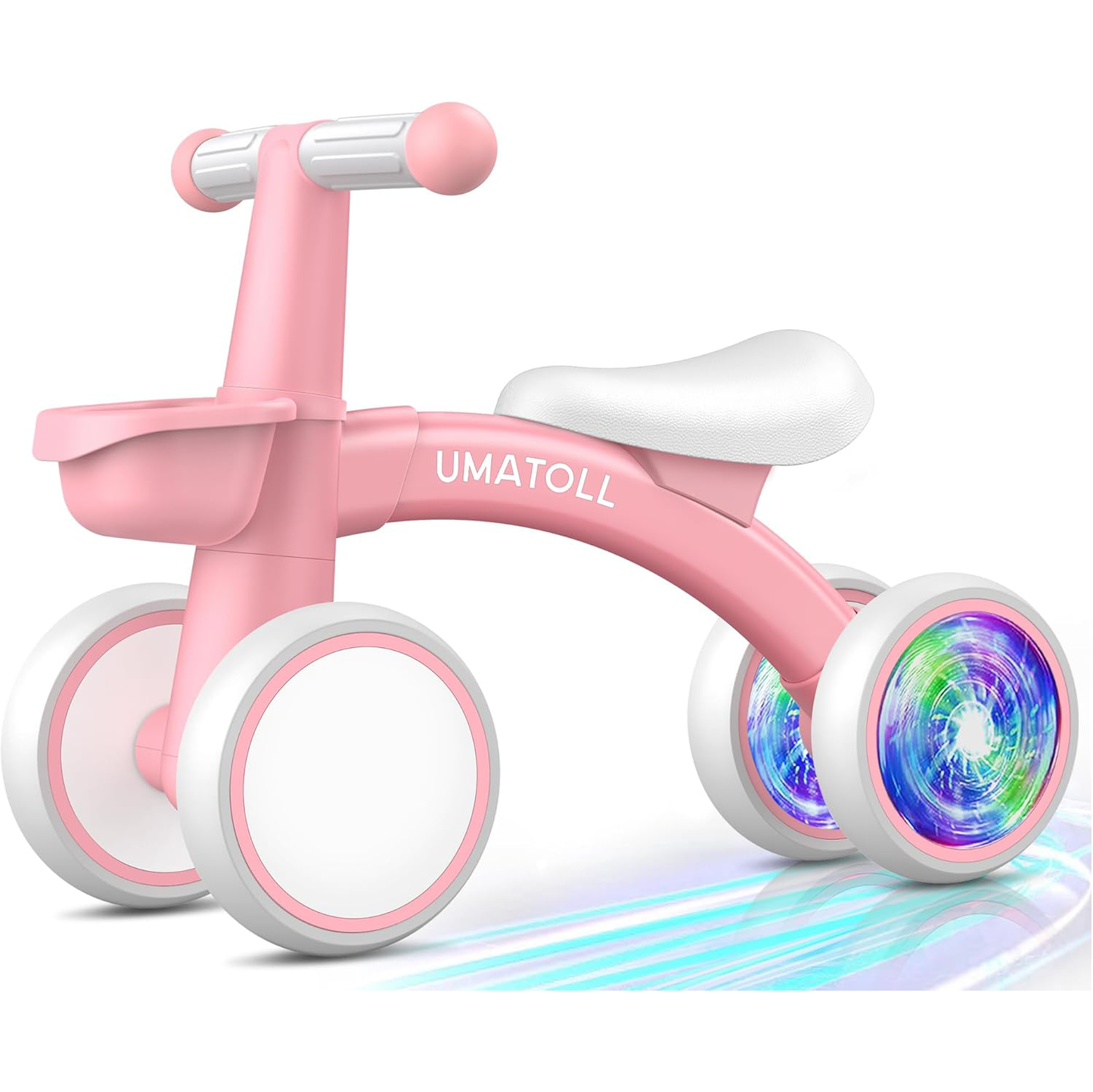 Colorful Toddler Bike – Lights, Fun, and Safety Combined
