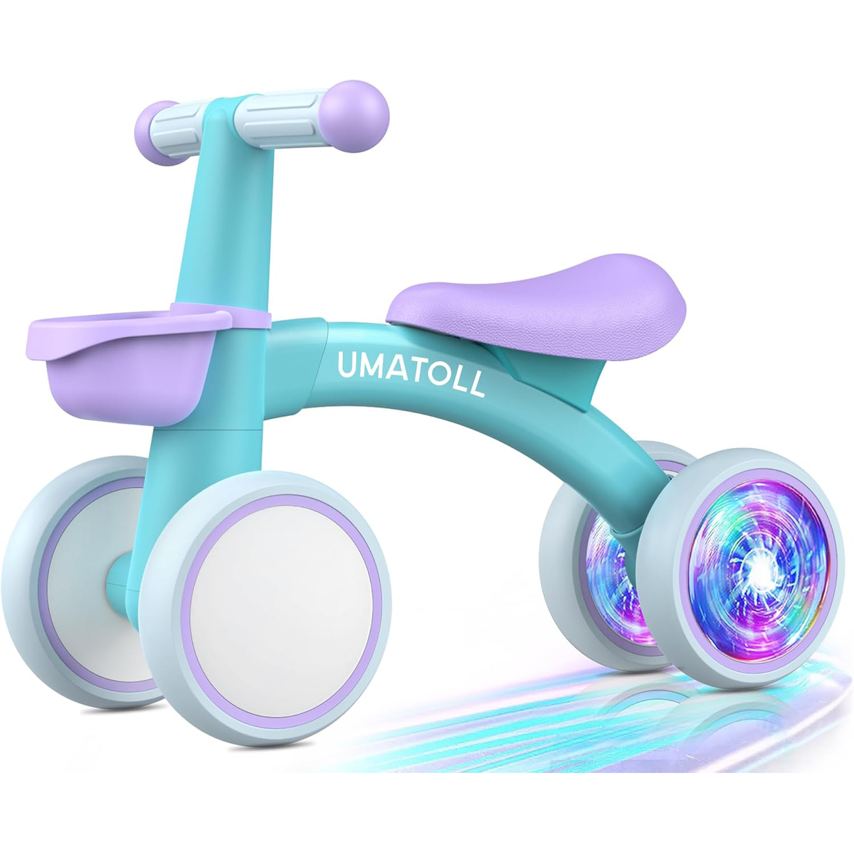 Colorful Toddler Bike – Lights, Fun, and Safety Combined