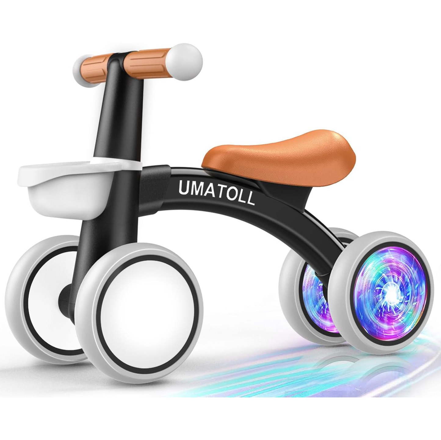 Colorful Toddler Bike – Lights, Fun, and Safety Combined