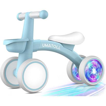 Colorful Toddler Bike – Lights, Fun, and Safety Combined