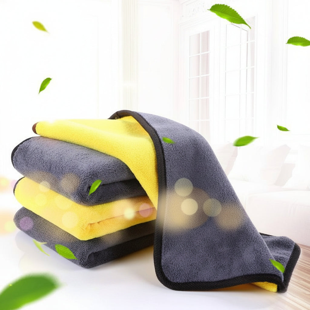 Car Microfiber Cleaning Towels