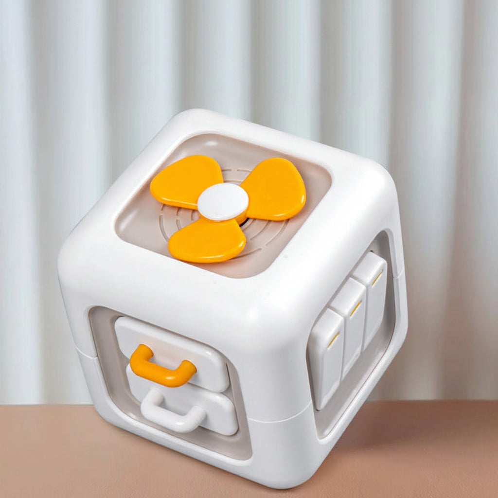 Busy Cube Baby Toy