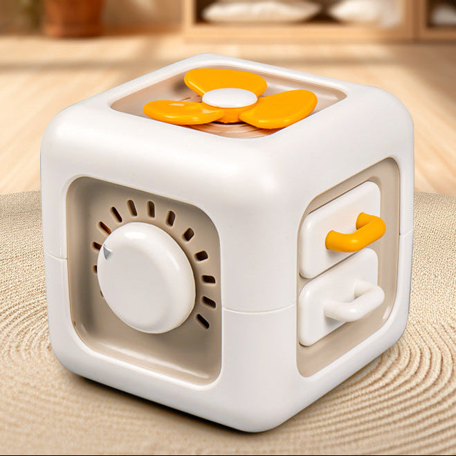 Busy Cube Baby Toy