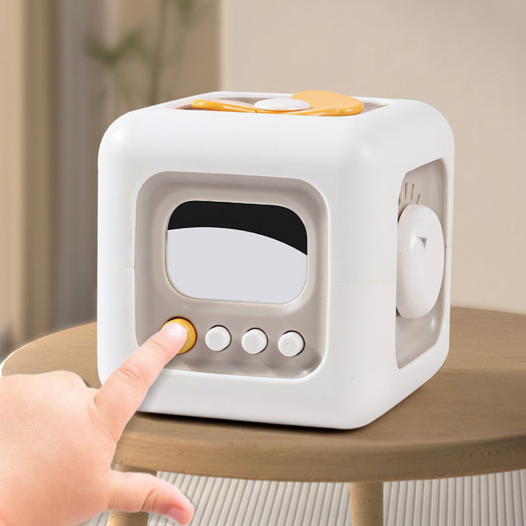 Busy Cube Baby Toy
