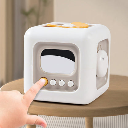 Busy Cube Baby Toy