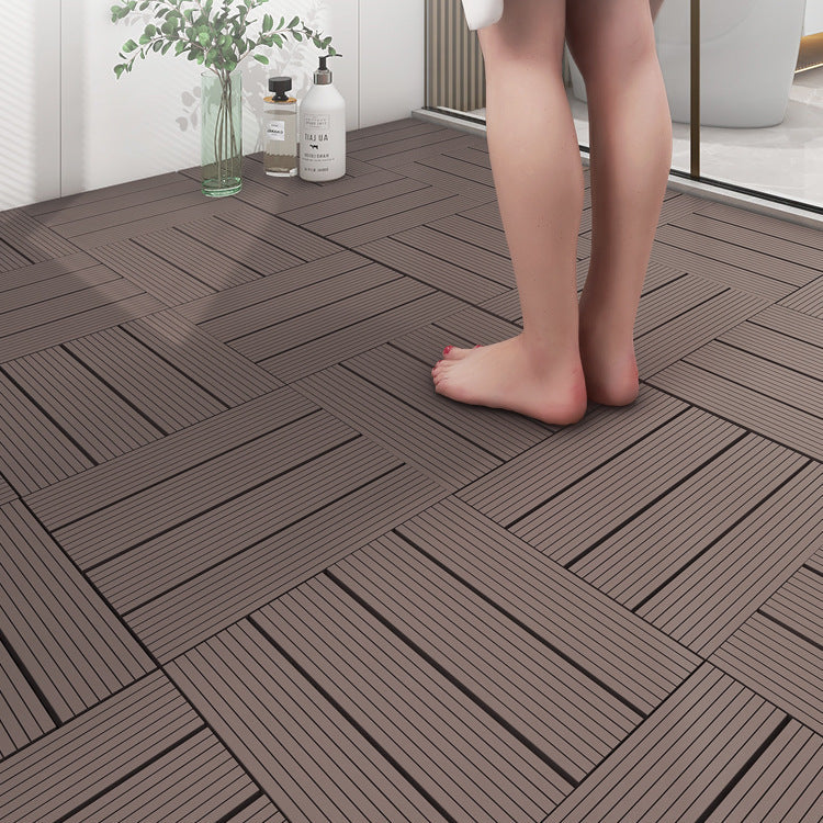DIY Non-Slip Plastic Tiles