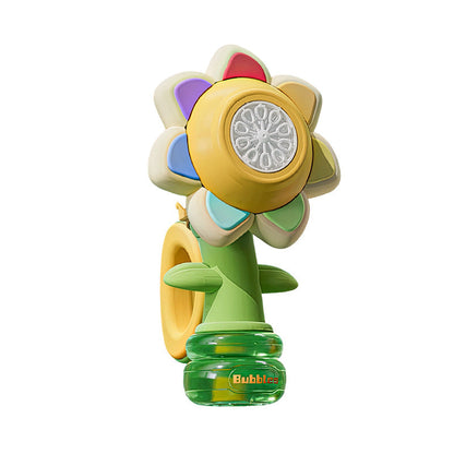 Flower Bubble Machine