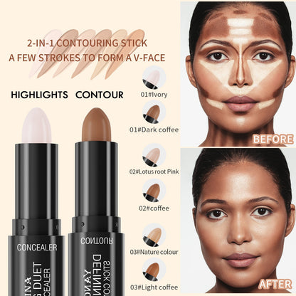 Highlight Contour Concealer Stick